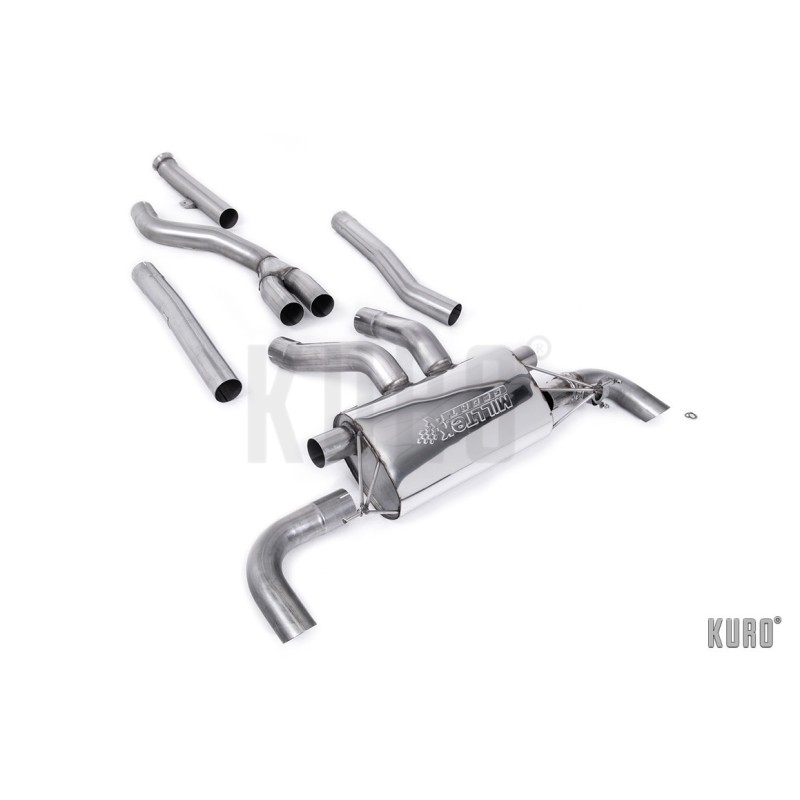 Milltek BMW M340i/M440i G20/G22 Cat-back GPF/OPF Bypass
