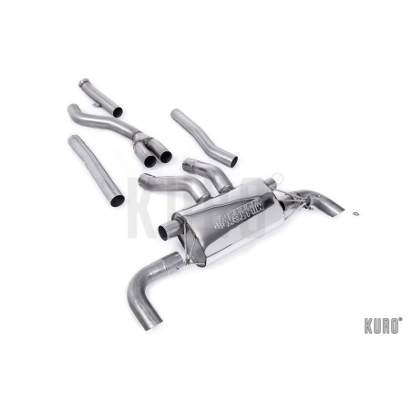 Milltek BMW M340i/M440i G20/G22 Cat-back GPF/OPF Bypass