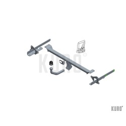 Brink Hak holowniczy 615800