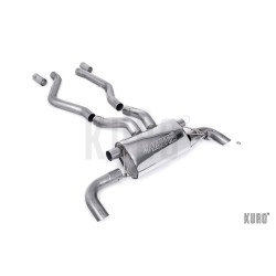 Milltek BMW M340i/M440i G20/G22/G26 GPF-back