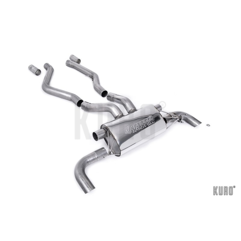 Milltek BMW M340i/M440i G20/G22/G26 GPF-back