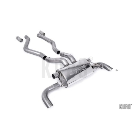 Milltek BMW M340i/M440i G20/G22/G26 GPF-back