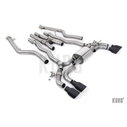 Milltek BMW M5 / M5 Competition F90 Cat-Back