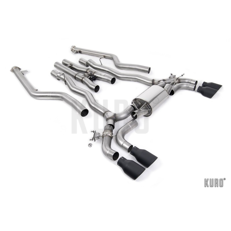 Milltek BMW M5 / M5 Competition F90 Cat-Back