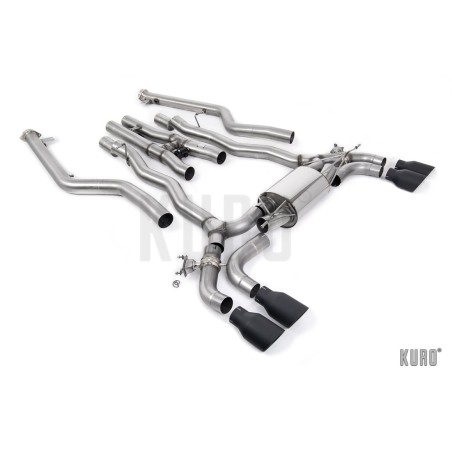Milltek BMW M5 / M5 Competition F90 Cat-Back