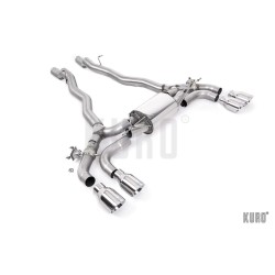 Milltek BMW M5 / M5 Competition F90 GPF-Back