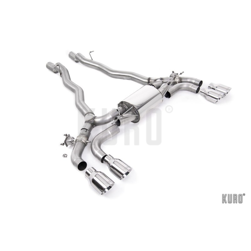 Milltek BMW M5 / M5 Competition F90 GPF-Back