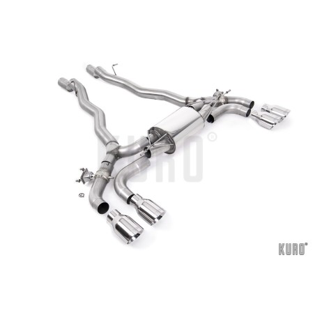 Milltek BMW M5 / M5 Competition F90 GPF-Back