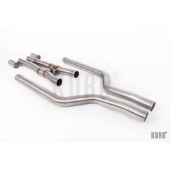 Milltek BMW M5 / M5 Competition F90 sekcja środkowa Mid-Pipe GPF/OPF Bypass