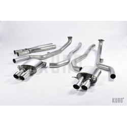 Milltek BMW M5 F10 Cat-back (EC)