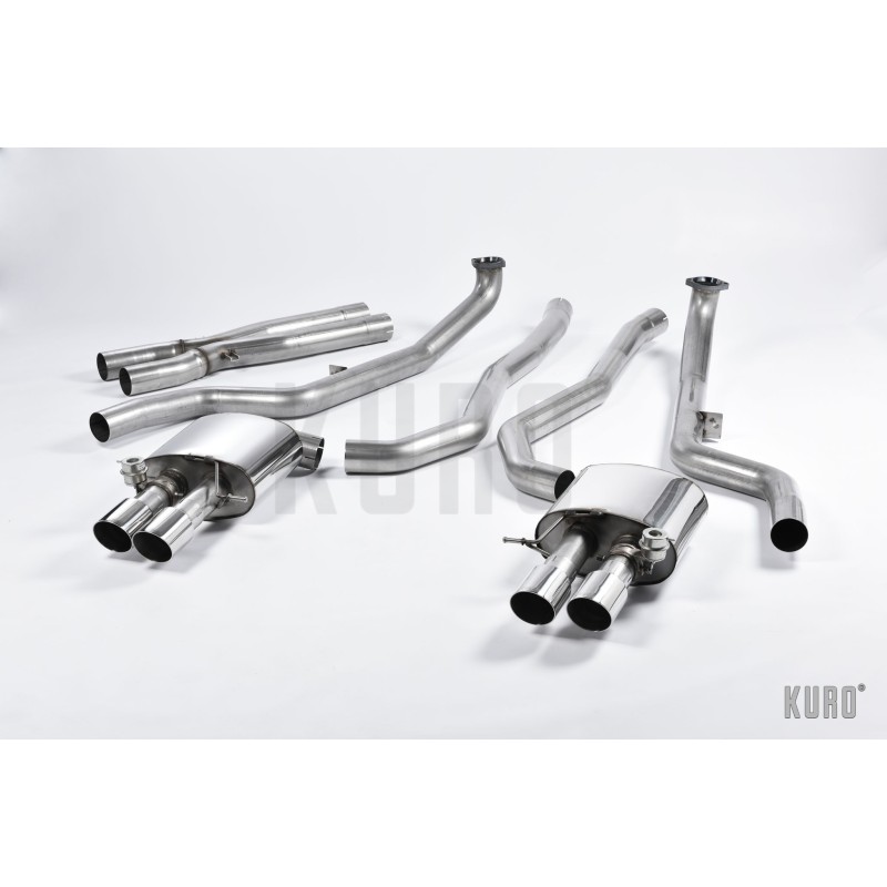 Milltek BMW M5 F10 Cat-back (EC)