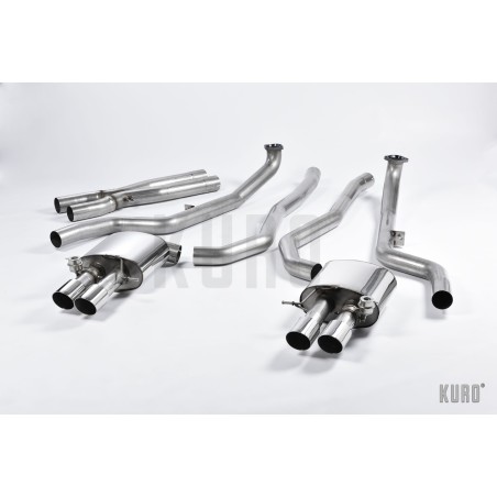 Milltek BMW M5 F10 Cat-back (EC)