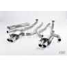 Milltek BMW M5 F10 Cat-back (EC)