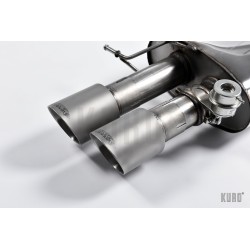 Milltek BMW M5 F10 Cat-back (EC)