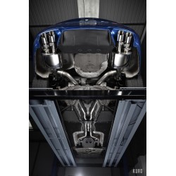 Milltek BMW M5 F10 Cat-back (EC)