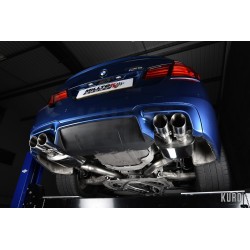 Milltek BMW M5 F10 Cat-back (EC)