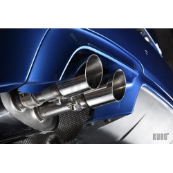 Milltek BMW M5 F10 Cat-back (EC)