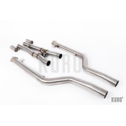 Milltek BMW M5 F90 LCI sekcja środkowa Mid-Pipe GPF/OPF Bypass