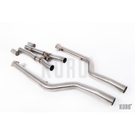 Milltek BMW M5 F90 LCI sekcja środkowa Mid-Pipe GPF/OPF Bypass