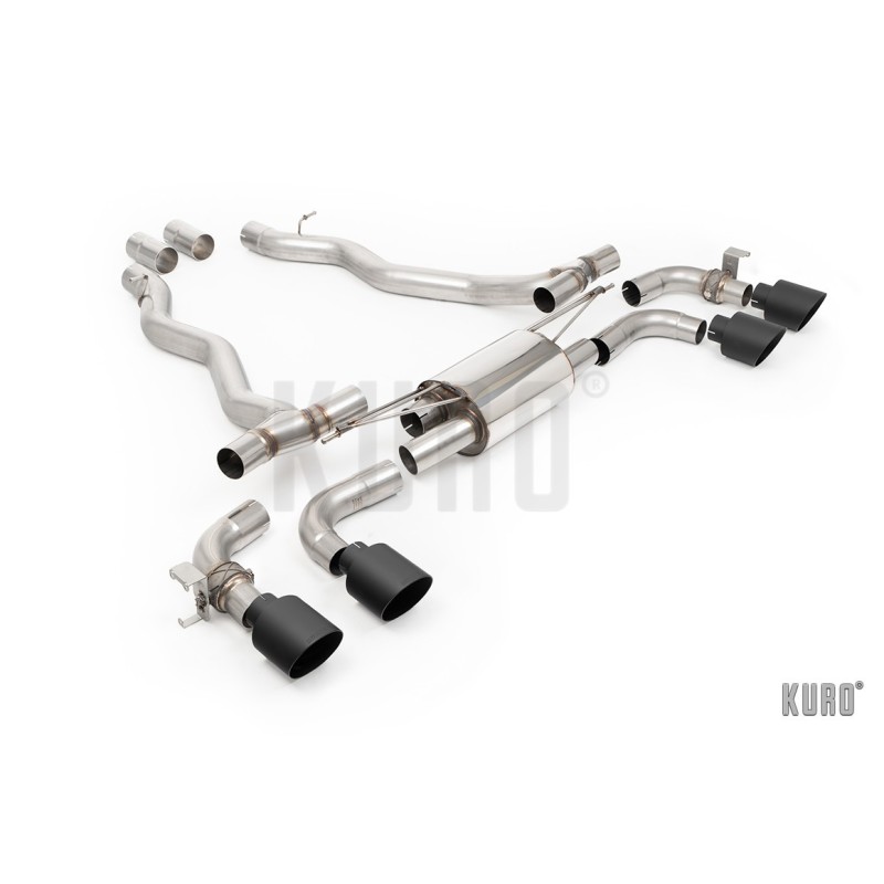 Milltek BMW M5 G90 / M5 G99 Touring Axle-Back