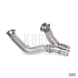 Akrapovič BMW M4 (GPF) F82/F83 Slip-on Line Titanium