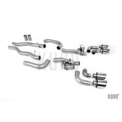 Milltek BMW M8 / M8 Competition F91/F92 GPF-Back