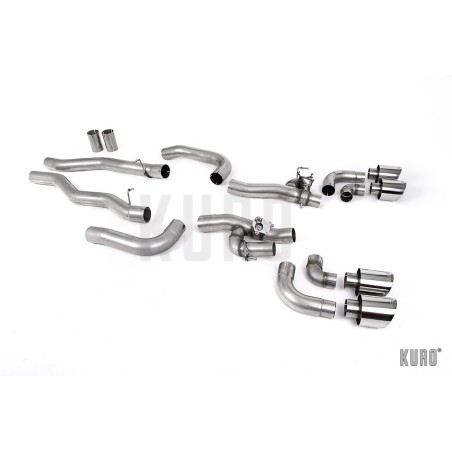 Milltek BMW M8 / M8 Competition F91/F92 GPF-Back
