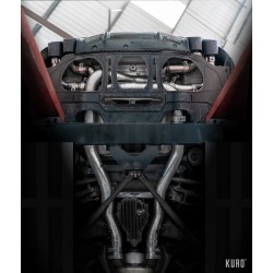 Milltek BMW M8 / M8 Competition F91/F92 GPF-Back