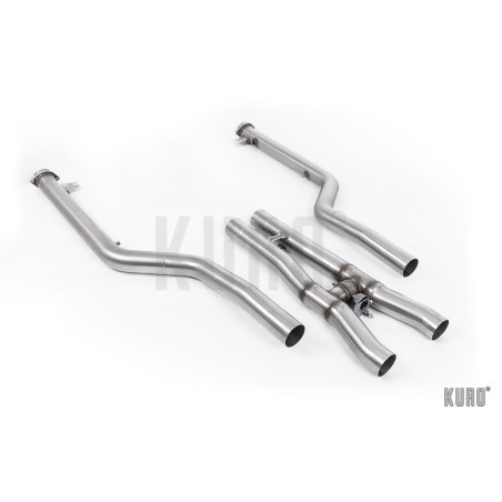 Milltek BMW M8 / M8 Competition F93 sekcja środkowa Mid-Pipe GPF/OPF Bypass
