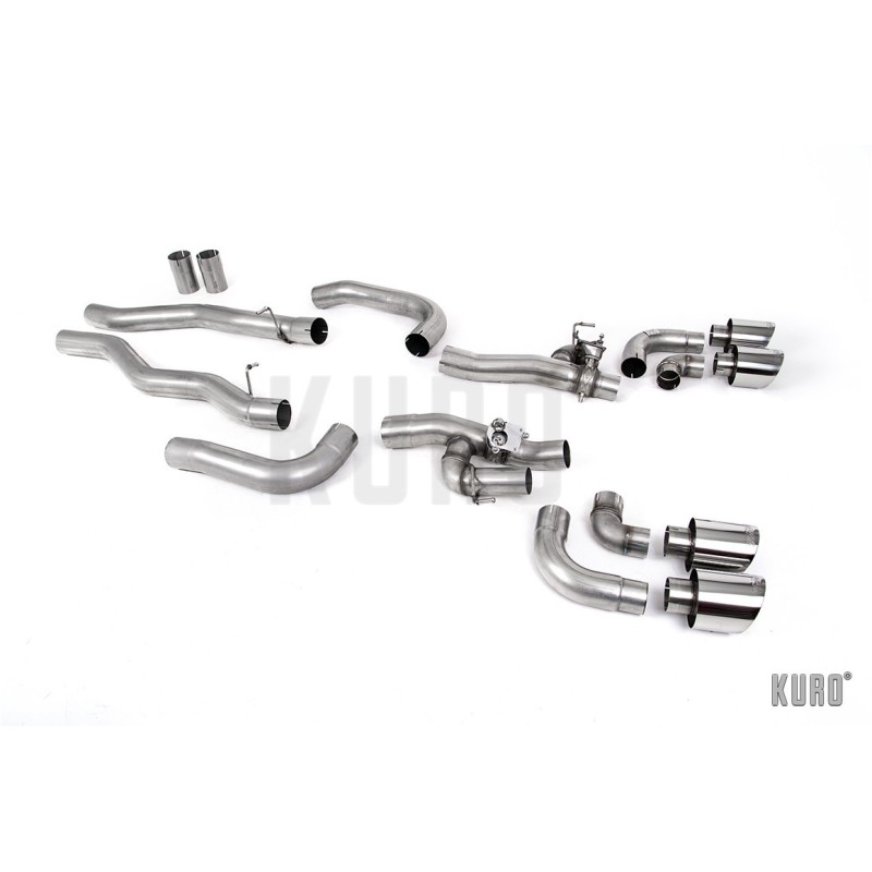 Milltek BMW M8 / M8 Competition Gran Coupe F93 GPF-Back