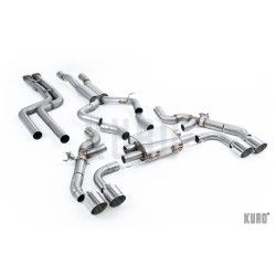 Milltek BMW X3M / X4M F97/F98 Cat-back Non-Resonated