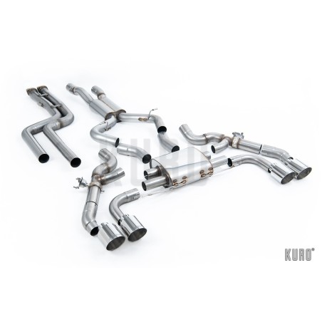 Milltek BMW X3M / X4M F97/F98 Cat-back Non-Resonated