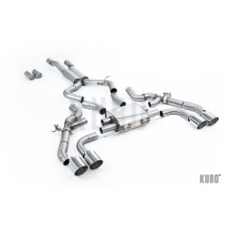 Milltek BMW X3M / X4M F97/F98 GPF-back