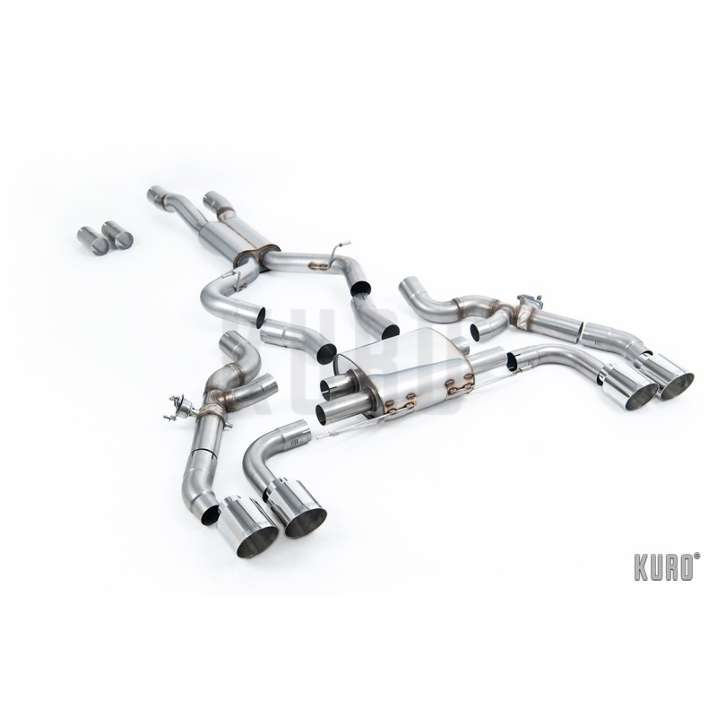 Milltek BMW X3M / X4M F97/F98 GPF-back