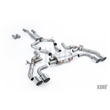 Milltek BMW X3M / X4M F97/F98 GPF-back