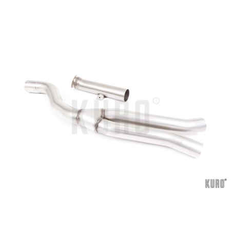 Milltek BMW Z4 G29 M40i 3.0 sekcja środkowa Mid-Pipe GPF/OPF Bypass