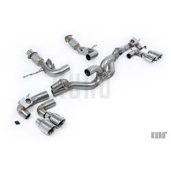 Milltek Chevrolet Corvette C8 6.2L Cat-back