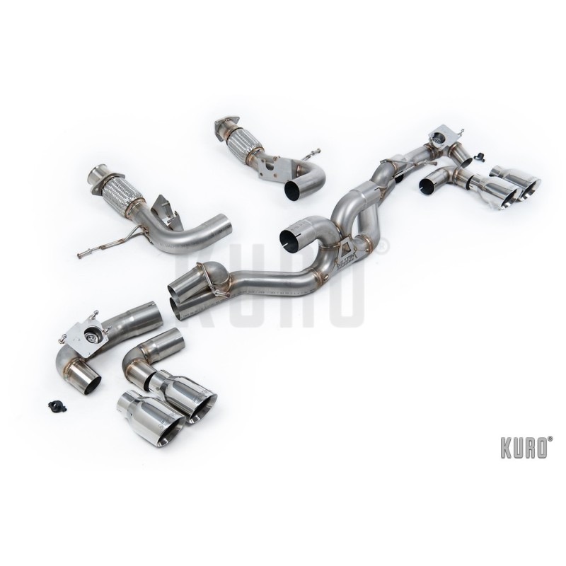 Milltek Chevrolet Corvette C8 6.2L Cat-back