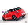 Milltek Citroen DS3 1.6 THP Cat-back Non-resonated