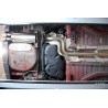 Milltek Citroen DS3 1.6 THP Cat-back Non-resonated
