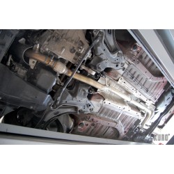 Milltek Citroen DS3 1.6 THP Cat-back Non-resonated