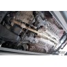 Milltek Citroen DS3 1.6 THP Cat-back Non-resonated