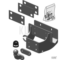 Brink Hak holowniczy 522100