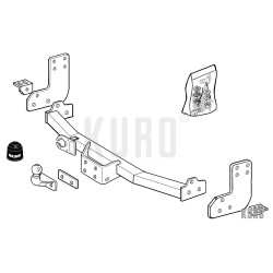 Brink Hak holowniczy 608300