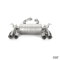 Akrapovič BMW M4 F82/F83 Slip-on Line Titanium