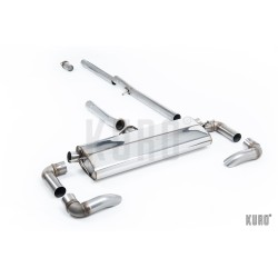 Milltek Cupra Formentor 1.4 TSI e-Hybrid GPF-back Non-Resonated