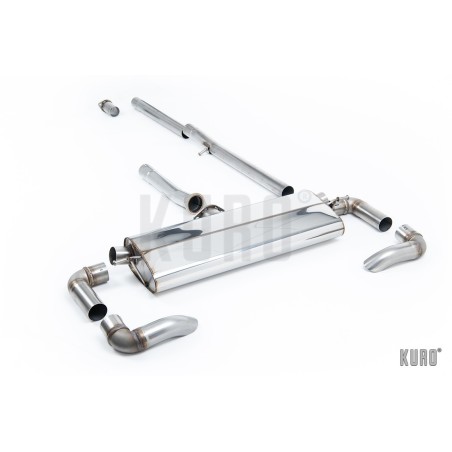 Milltek Cupra Formentor 1.4 TSI e-Hybrid GPF-back Non-Resonated