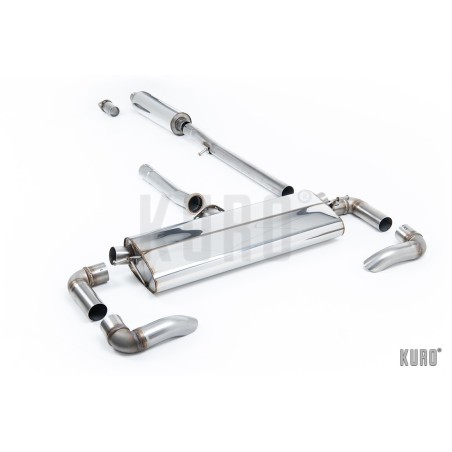 Milltek Cupra Formentor 1.4 TSI e-Hybrid GPF-back Resonated
