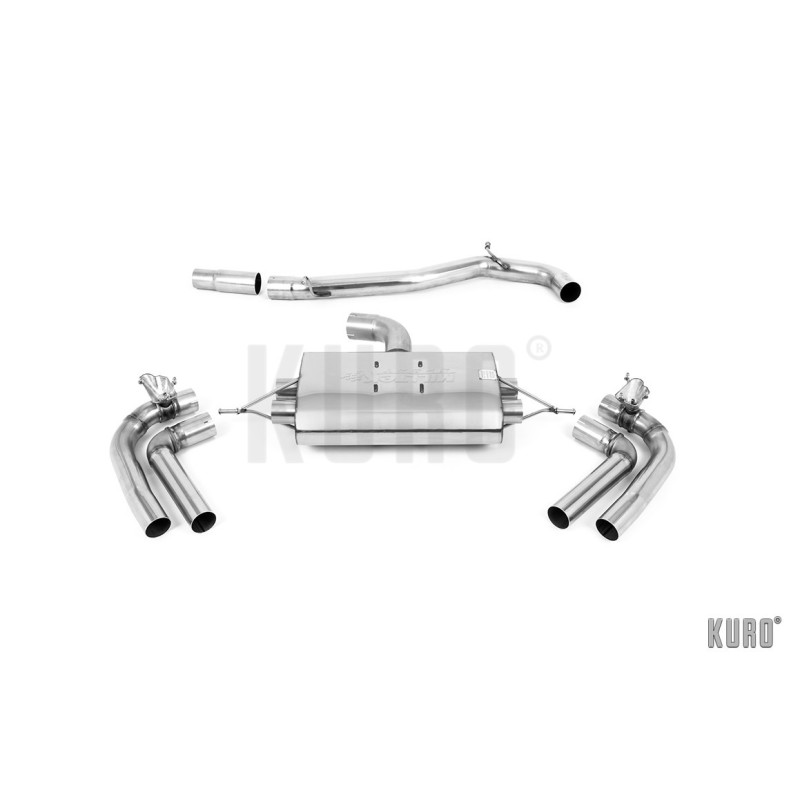 Milltek Cupra Formentor VZ 2.0 GPF-back Non-resonated