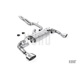 Milltek Cupra Formentor VZ5 2.5 GPF-back Non-resonated